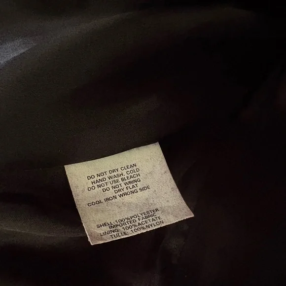 Jessica McClintock Vintage Strapless Party Cocktail Dress - Picture 14 of 14